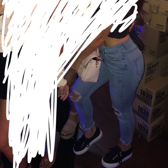 Noisy may blue skinny jeans - Picture 5 of 5